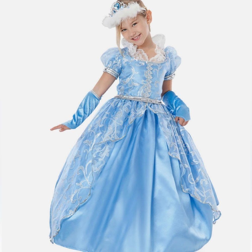 Glenda Wizard of Oz Princess Halloween Frozen Dress